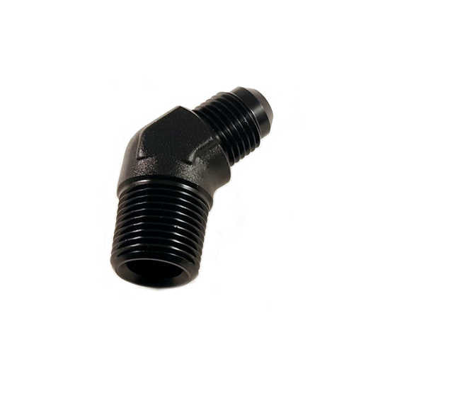 SPD AN6 - 1/4" NPT Adapter forged 45 °