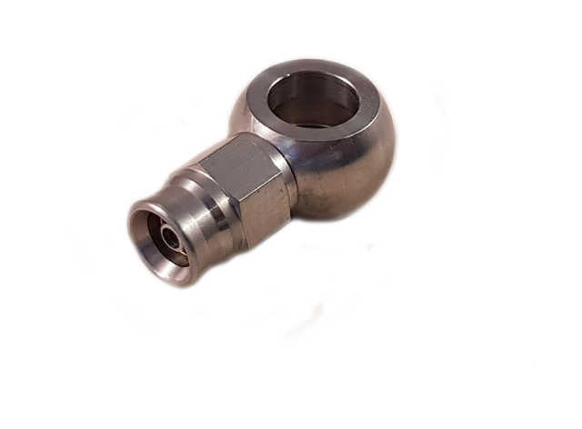 SPD Banjo 10mm Brake fitting for AN3 hose Stainless Steel