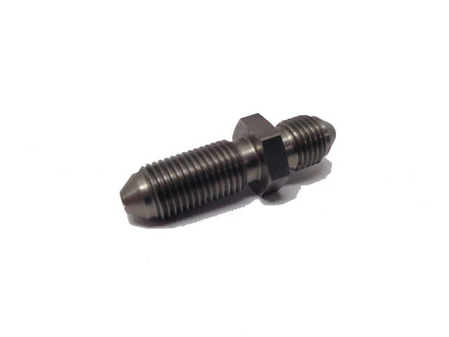 SPD Bulkhead fitting 3/8-24 SS