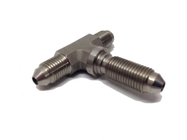 SPD Bulkhead fitting T 3/8-24 SS