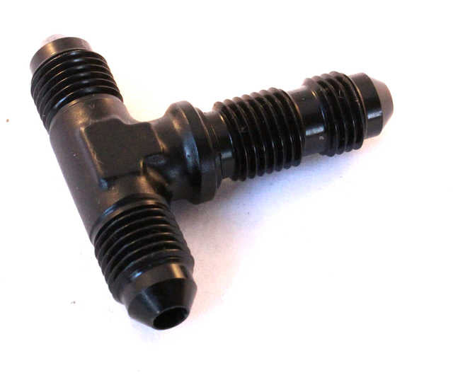 SPD AN4 bulkhead fitting Tee