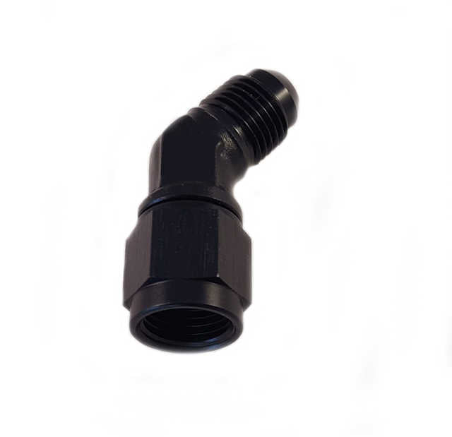 SPD Joint 45 ° AN4 female - male AN4