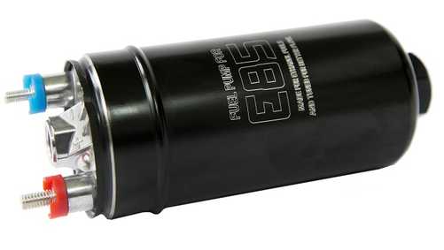 Fuel pump 340 black för E85
