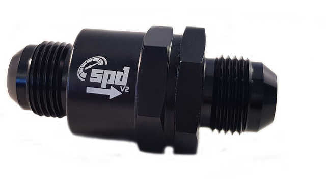 SPD SPD V2 Check valve Full flow AN6 black