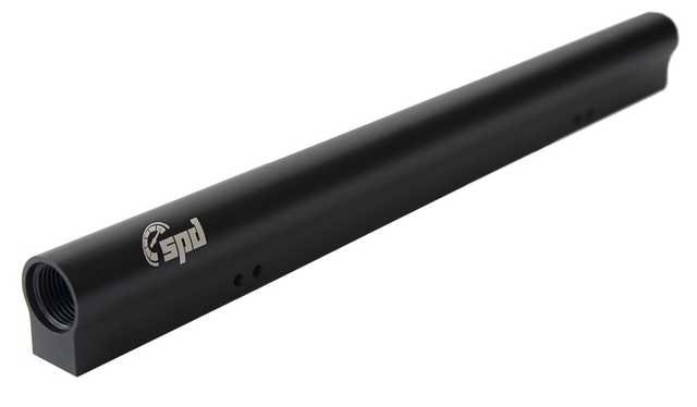 SPD fuel rail BMW M20/M50/S50/S54 svart