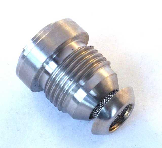 AN8 torrsumpfilter
