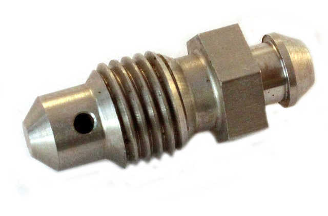 SPD Bleed nipple 3/8"-24 (an3) SS