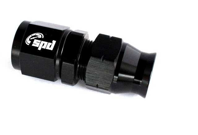SPD AN6 - 3/8" female Aluminum tube cutter fitting