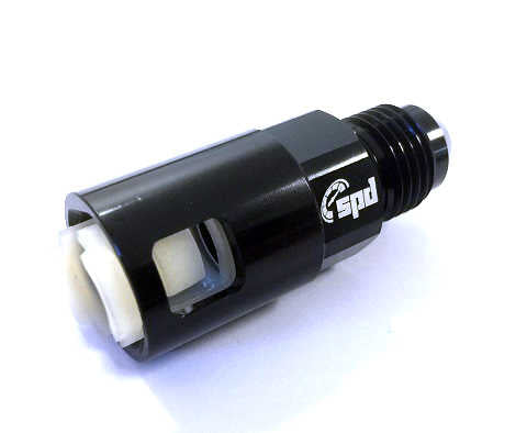 SPD AN6 male - 3/8" female quick connector