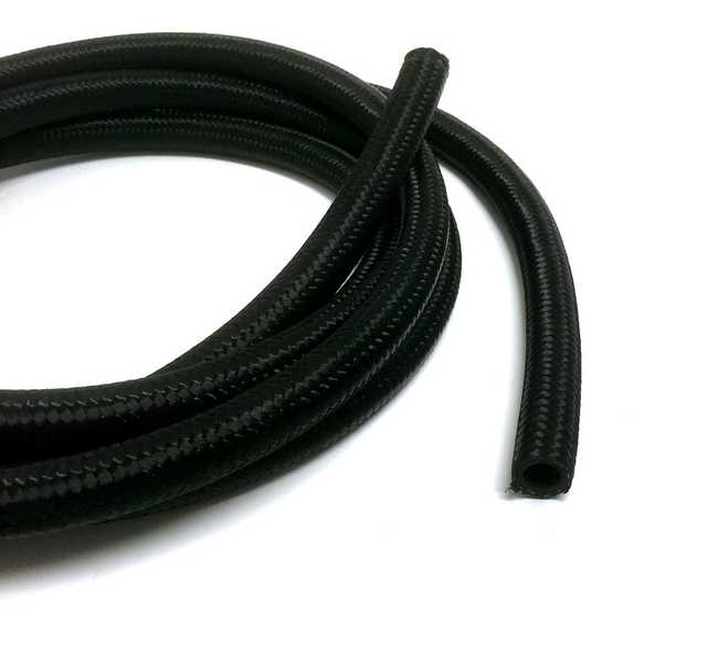 SPD AN4 nylon braided hose