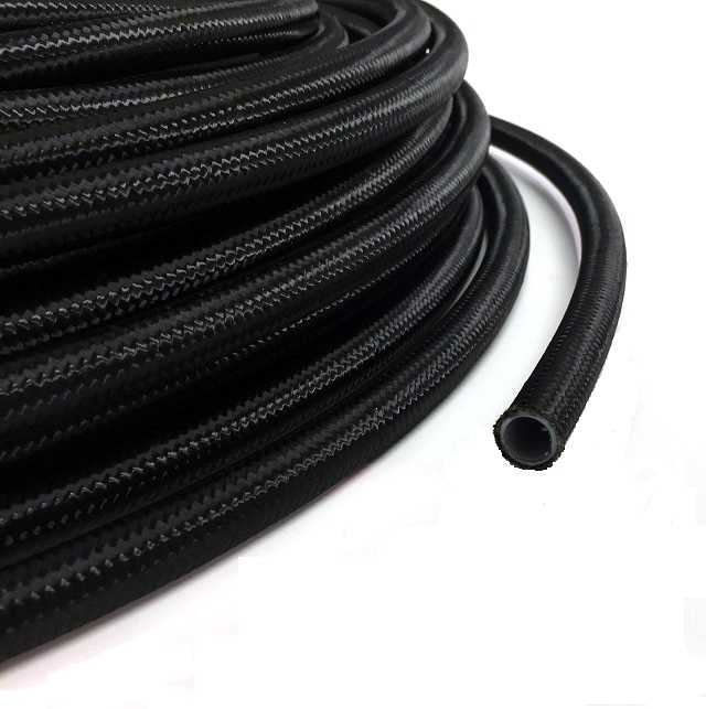 SPD AN4 nylon braided PTFE hose