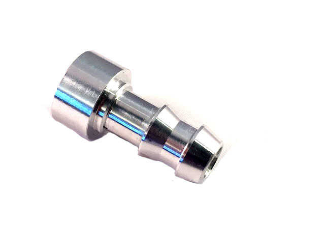 SPD Welding connection barb aluminum 9.5mm