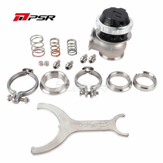 Pulsar 38mm V-band wastegate silver