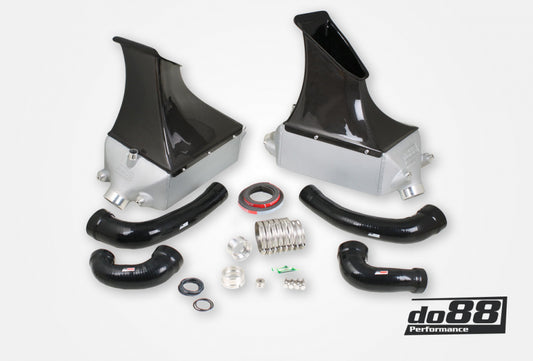 PORSCHE 991 TURBO 2013- INTERCOOLER KIT FÖR DO88 Y-RÖR