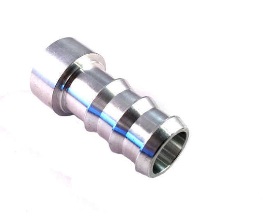 SPD Welding connection barb aluminum 18,5mm
