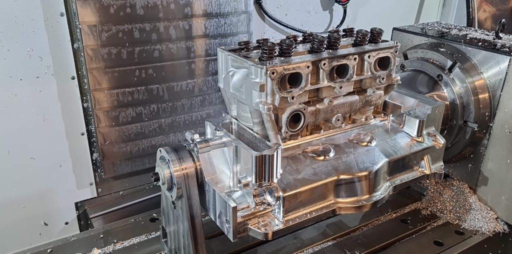 Billet Motorblock Porsche 996/997