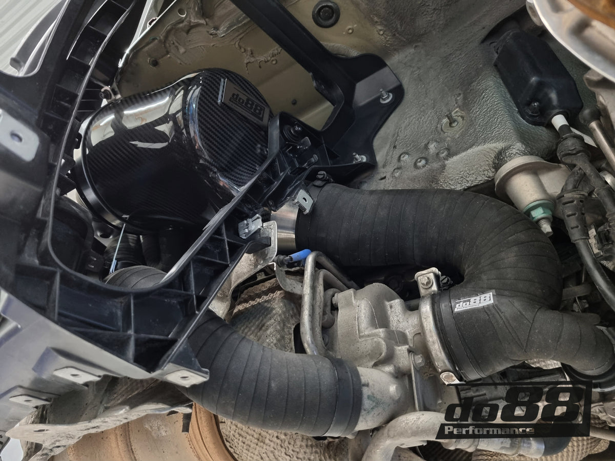 PORSCHE 911 TURBO / CARRERA (992) INLOPPSSLANGAR TURBO, OE/DO88 66MM LUFTBURK